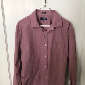 Jcrew salmon dress shirt